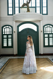 Royal Pakistani Wedding Dress in Pishwas and Lehenga Style