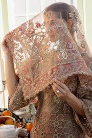 Bodice Embroidered Ensemble