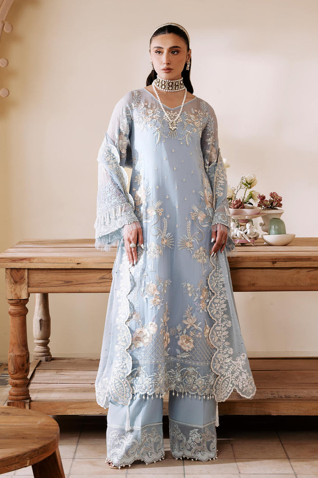 Muse Embroidered Shirt And Trouser Set