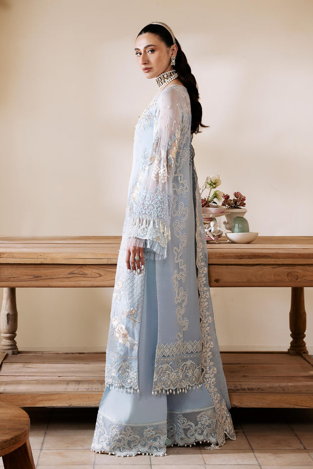 Muse Embroidered Shirt And Trouser Set