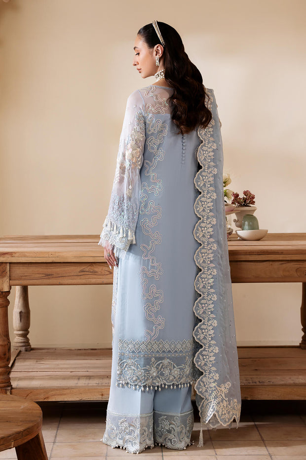 Muse Embroidered Shirt And Trouser Set