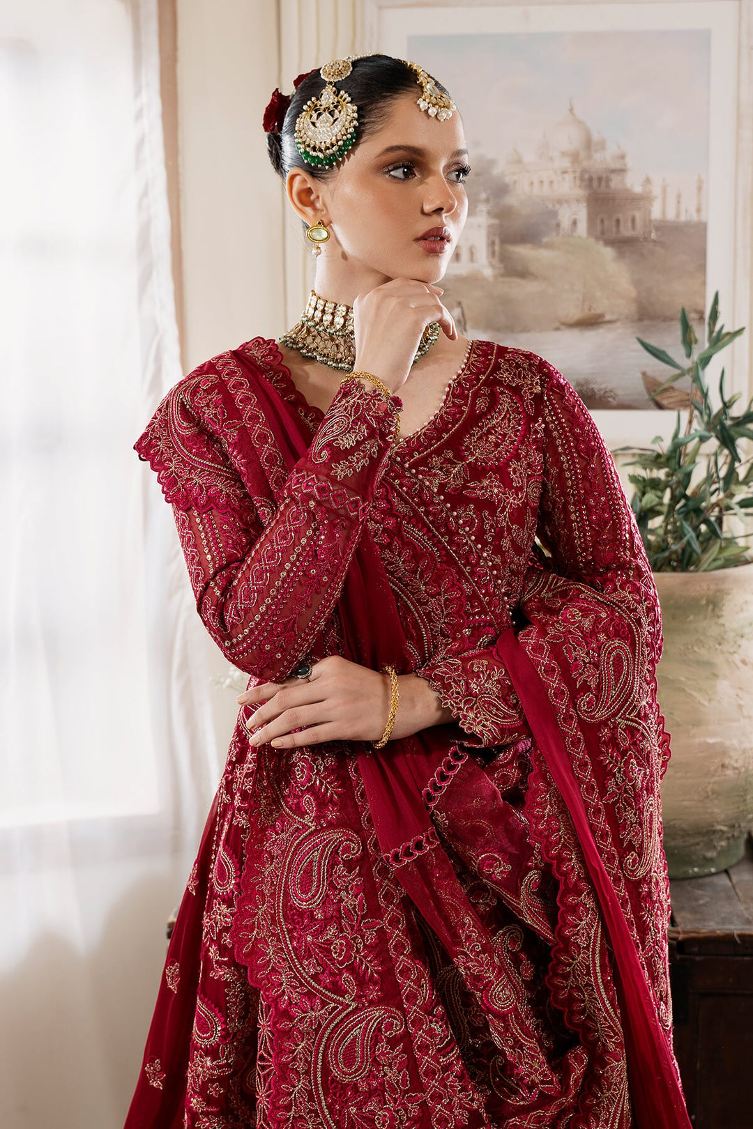 Discover Embroidered Dress Set