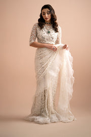 Imrozia Net Pakistani Dresses Embroidered Hand Embellished