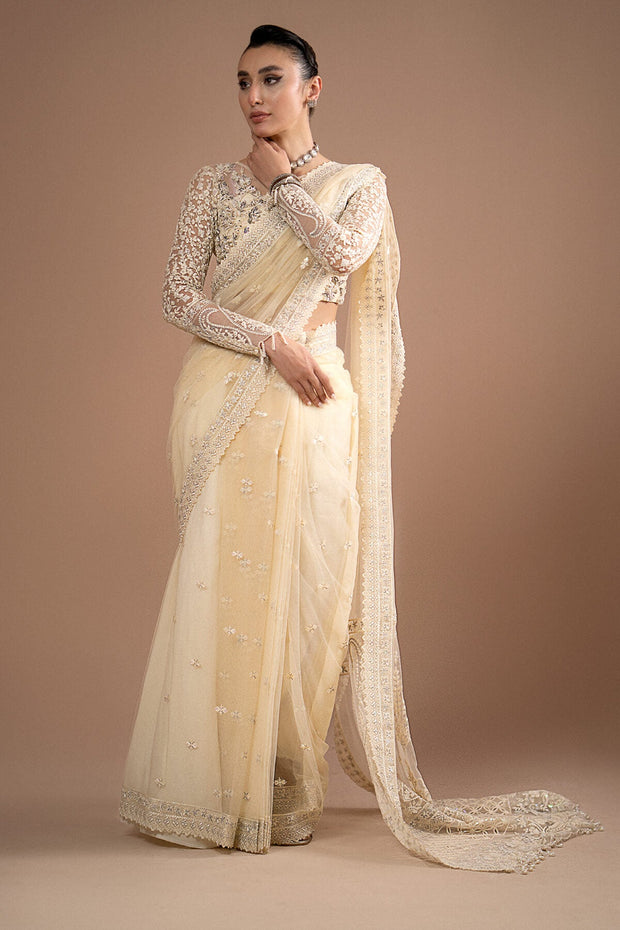 Imrozia Net Pakistani Dresses Embroidered