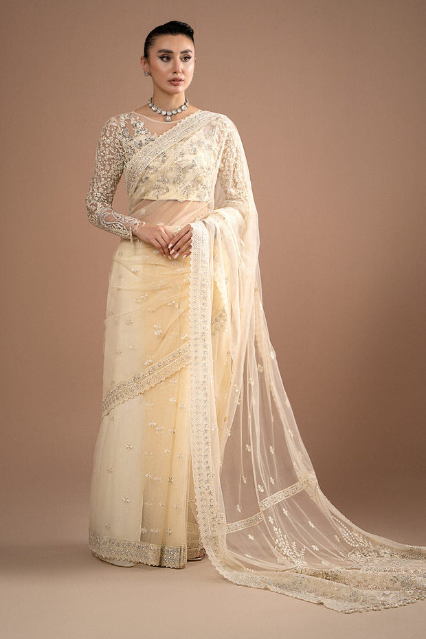 Imrozia Net Pakistani Dresses Embroidered