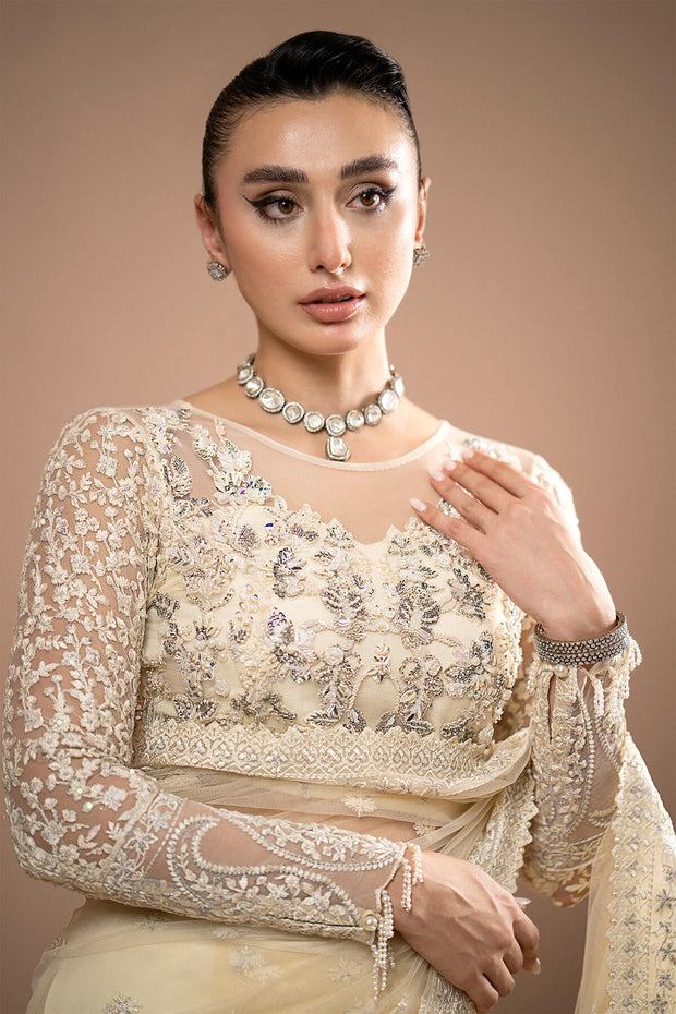 Imrozia Net Pakistani Dresses Embroidered