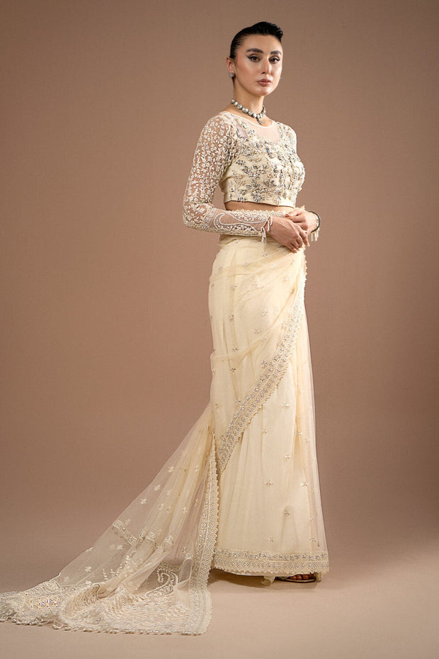 Imrozia Net Pakistani Dresses Embroidered