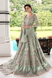 Seraphina Light Ferozi Pakistani Bridal Dress