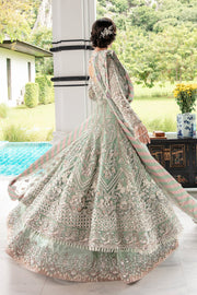 Seraphina Light Ferozi Pakistani Bridal Dress