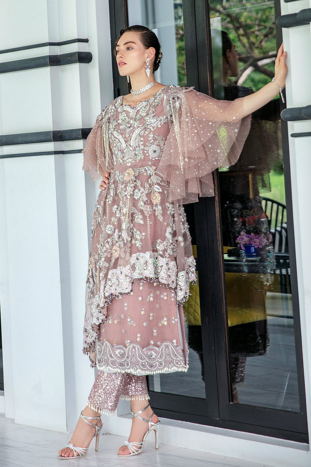 Celeste: Exquisite Pakistani Bridal Dress for Elegance