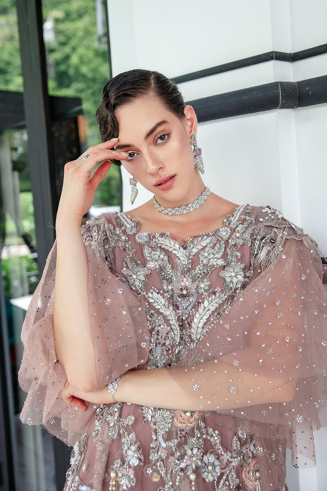 Celeste: Exquisite Pakistani Bridal Dress for Elegance