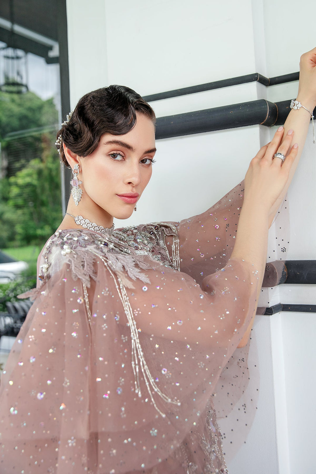 Celeste: Exquisite Pakistani Bridal Dress for Elegance