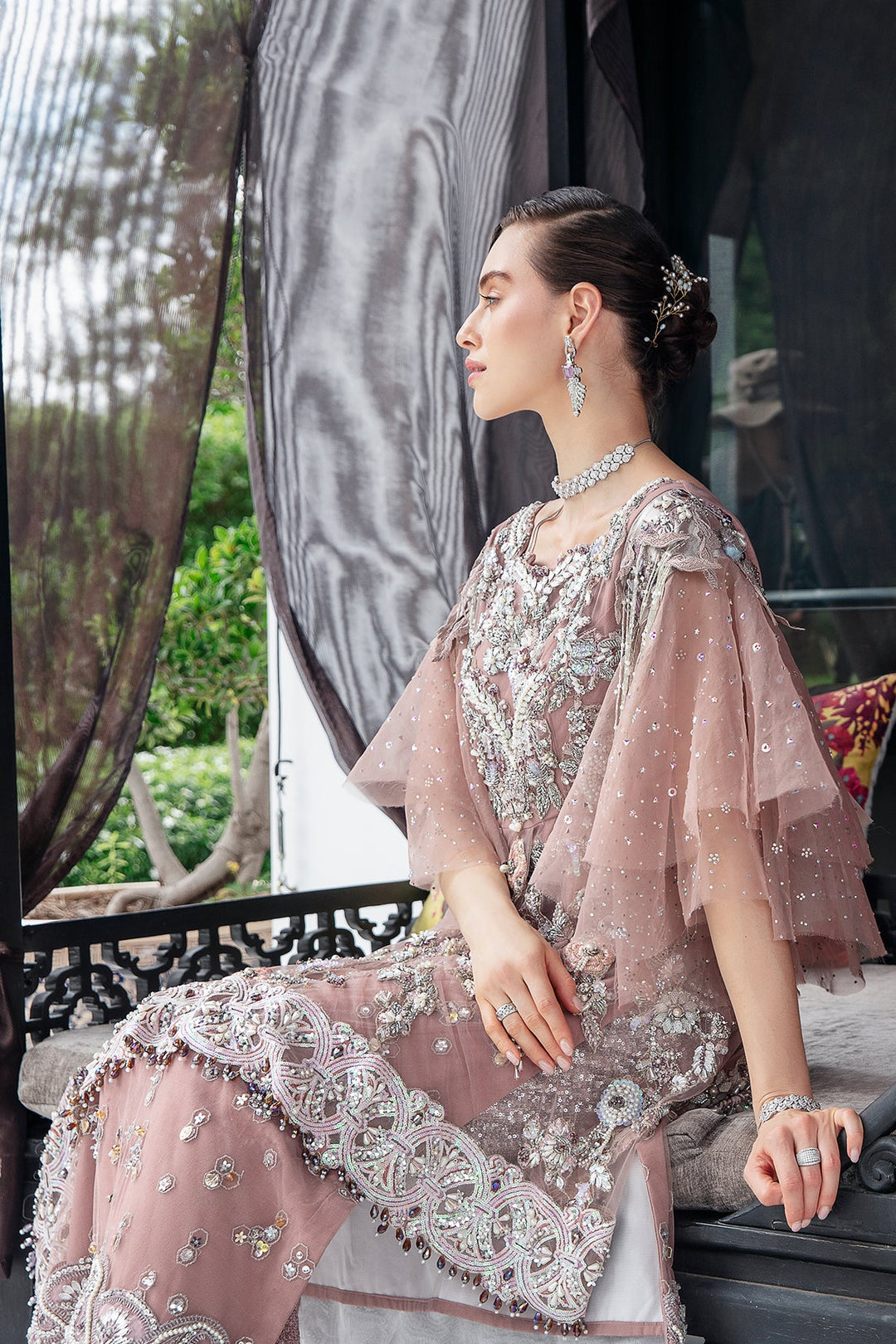 Celeste: Exquisite Pakistani Bridal Dress for Elegance