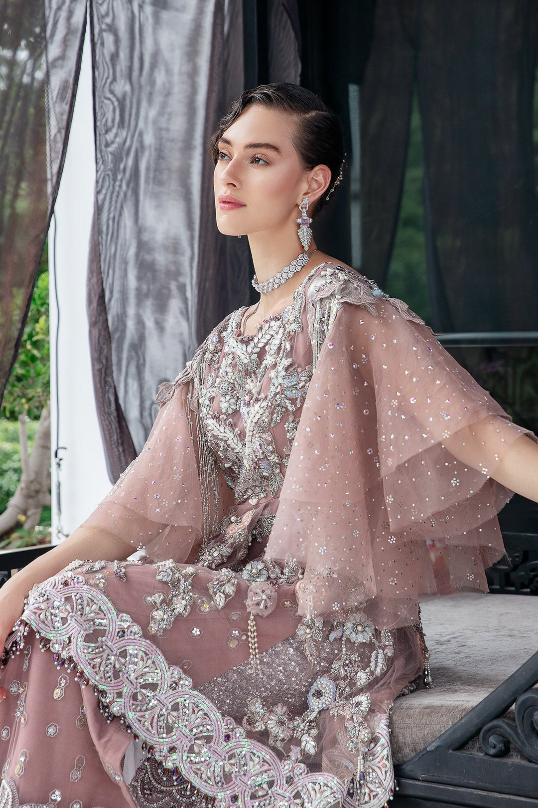 Celeste: Exquisite Pakistani Bridal Dress for Elegance