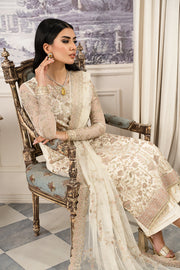 ZAF 03 NEELAM - Sequins Embroidered Net Shirt & Trouser