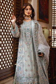 Neck Embroidered Lehenga