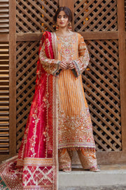 Front Embroidered Gown