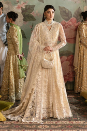 Elegant Pakistani Bridal Dress with Embroidered Details