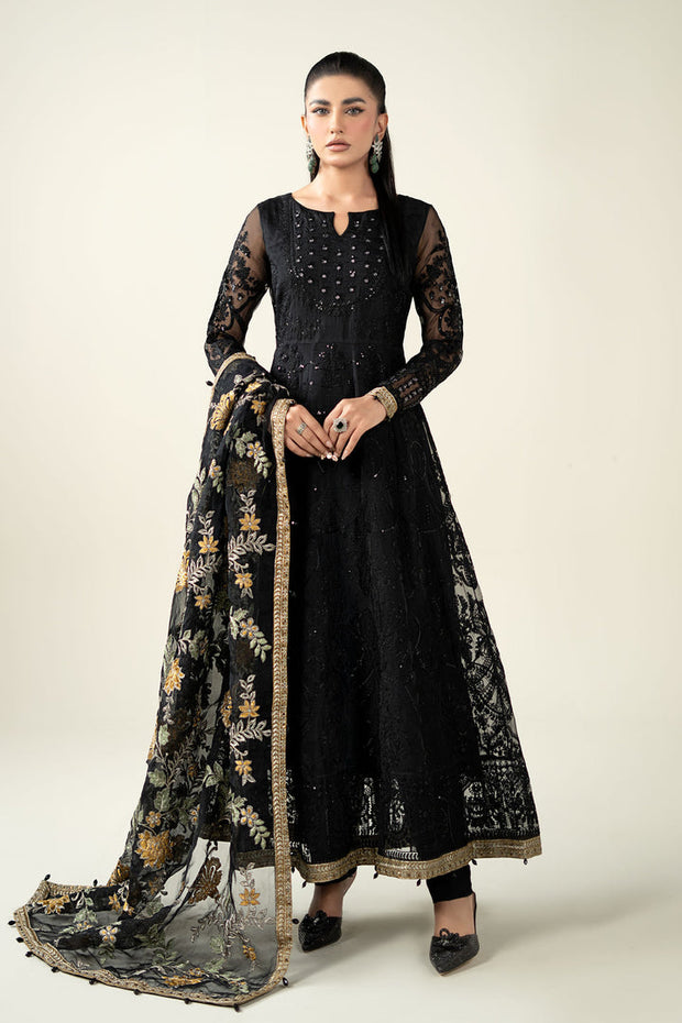 3 Piece Embroidered Suit Pakistani Party Dress