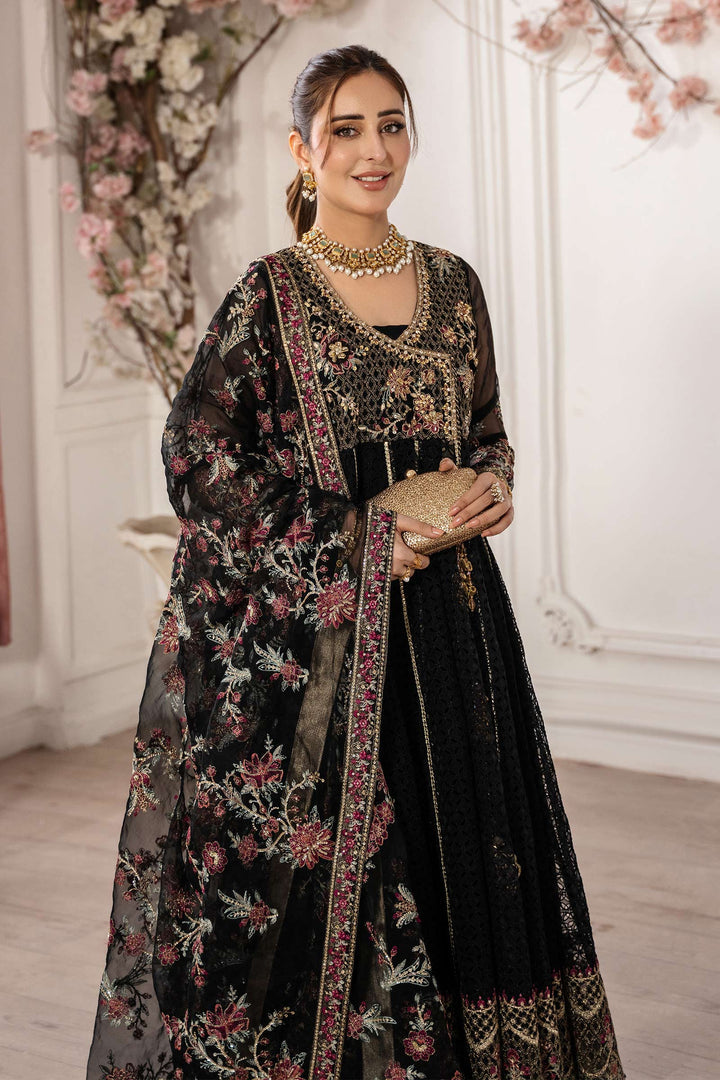 3 Piece Embroidered Organza Suit Pakistani Party Dress