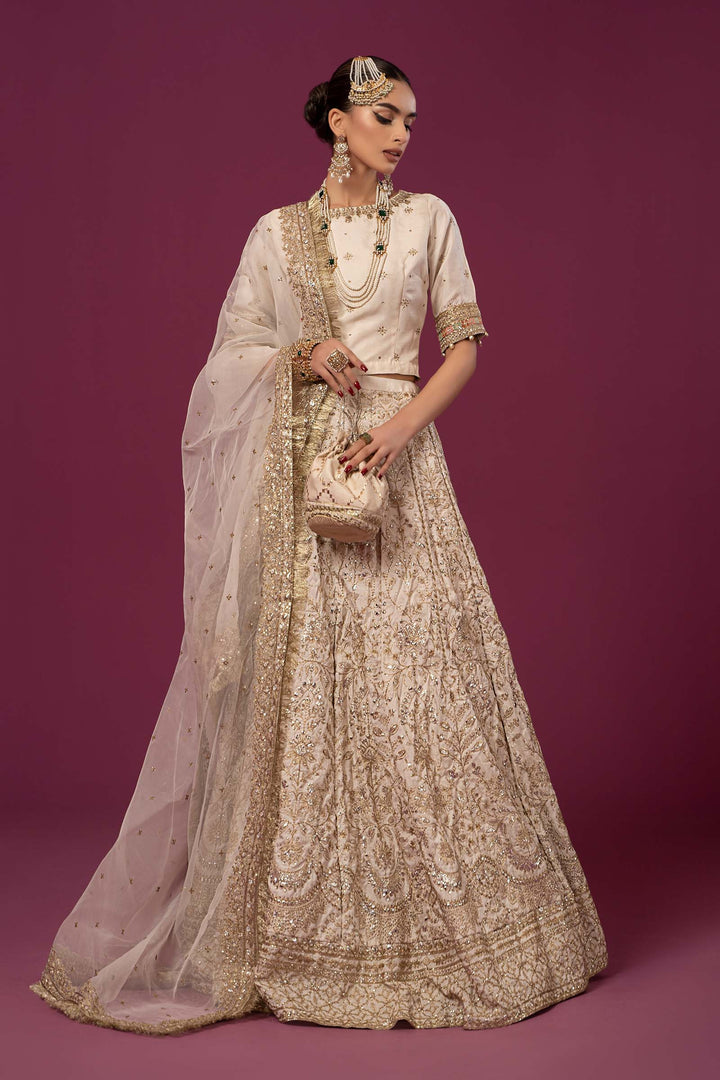 3 Piece Embroidered Raw Silk Suit Pakistani Party Dress