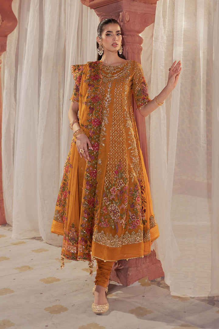 3 Piece Embroidered Organza Suit Pakistani Party Dress