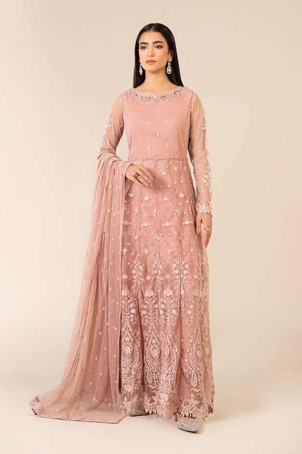 3 Piece Embroidered Suit Pakistani Party Dress