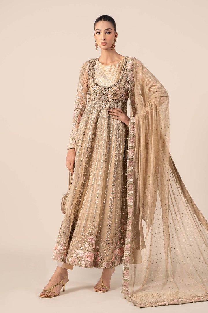 3 Piece Embroidered Organza Suit Pakistani Party Dress