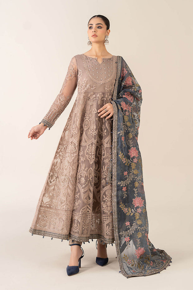 3 Piece Embroidered Suit Pakistani Party Dress