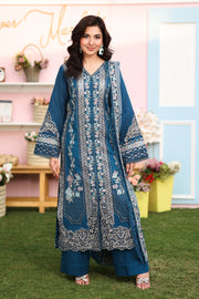 Imrozia Premium Pakistani Dresses Lawn Embroidered Ensemble Turn