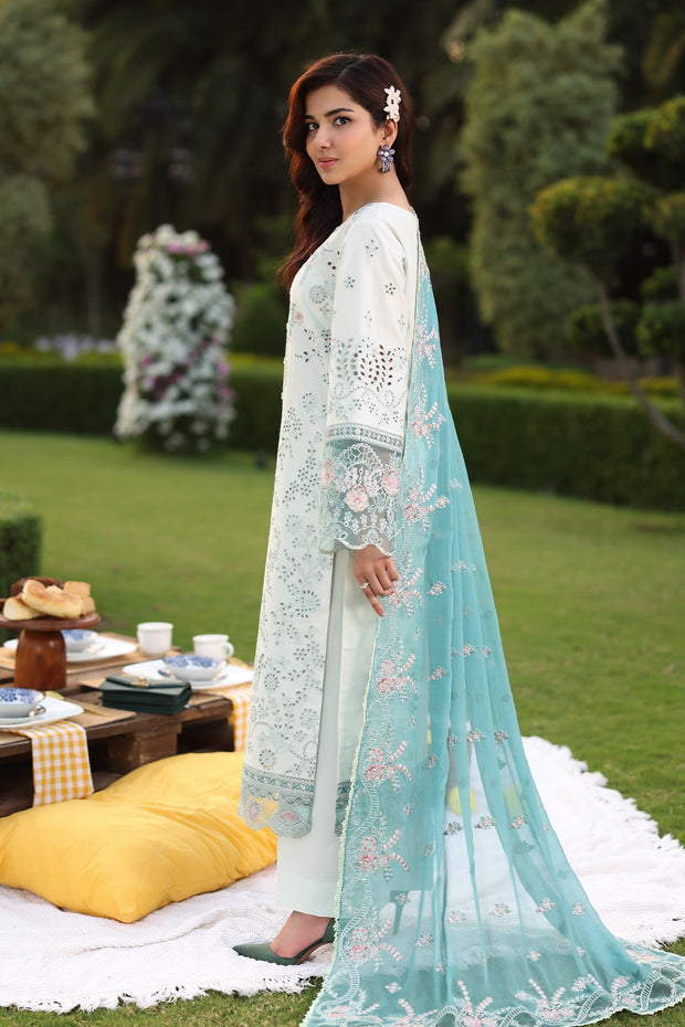 Imrozia Premium Lawn Pakistani Dresses with Delicate Embroidery
