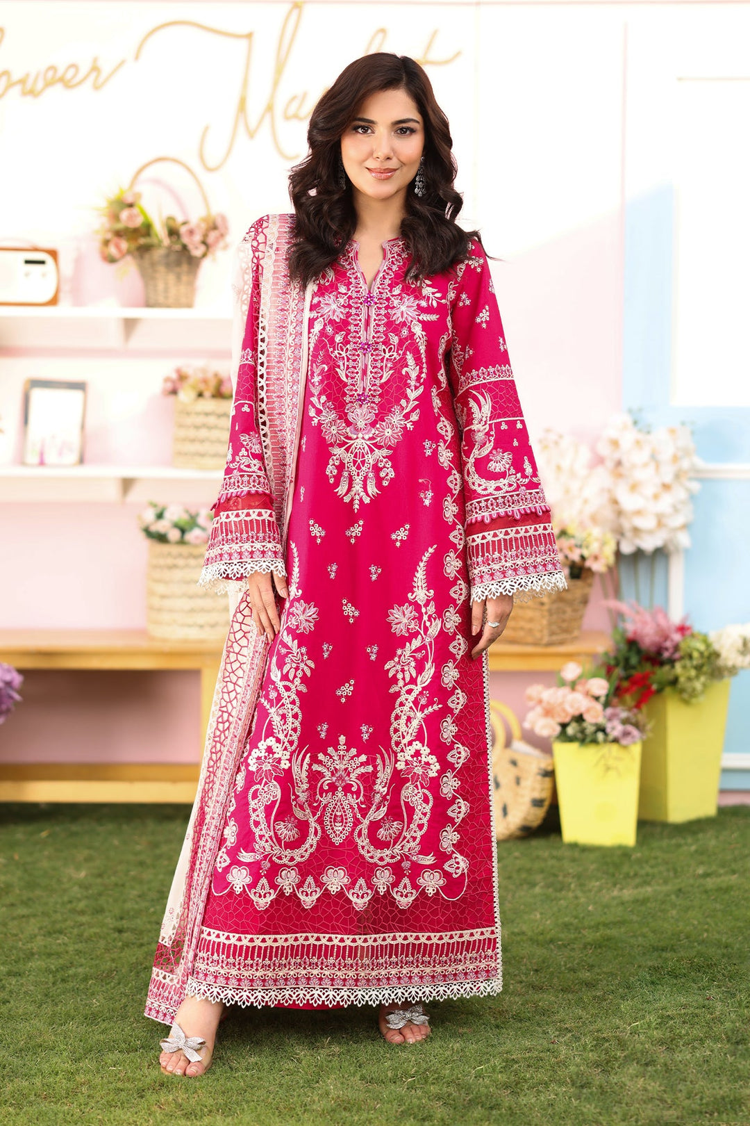 Imrozia Premium Lawn Pakistani Dresses