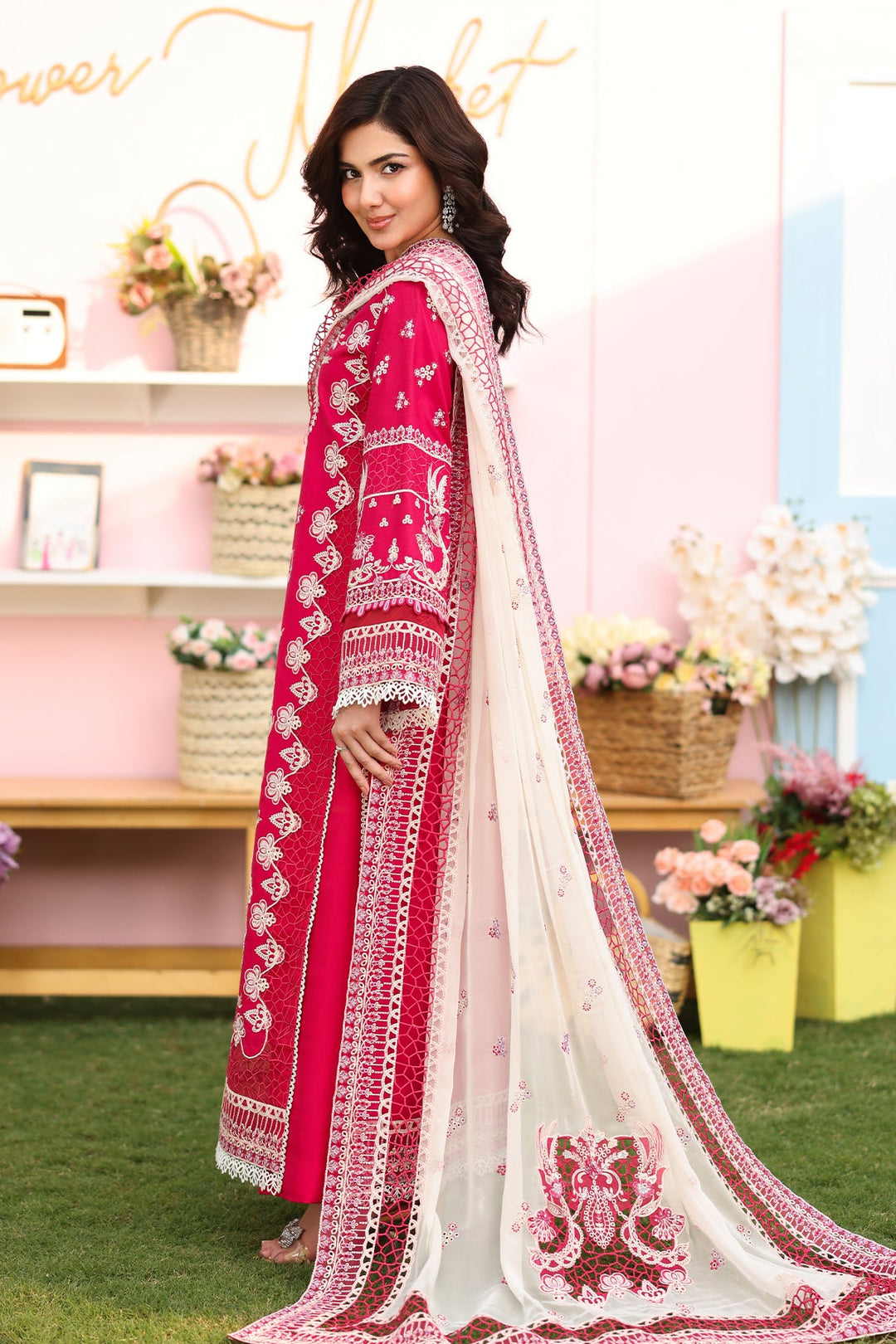 Imrozia Premium Lawn Pakistani Dresses