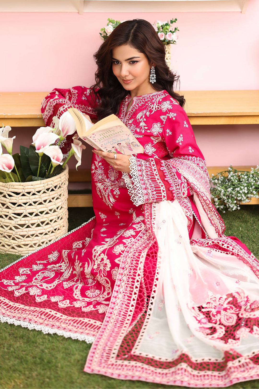 Imrozia Premium Lawn Pakistani Dresses