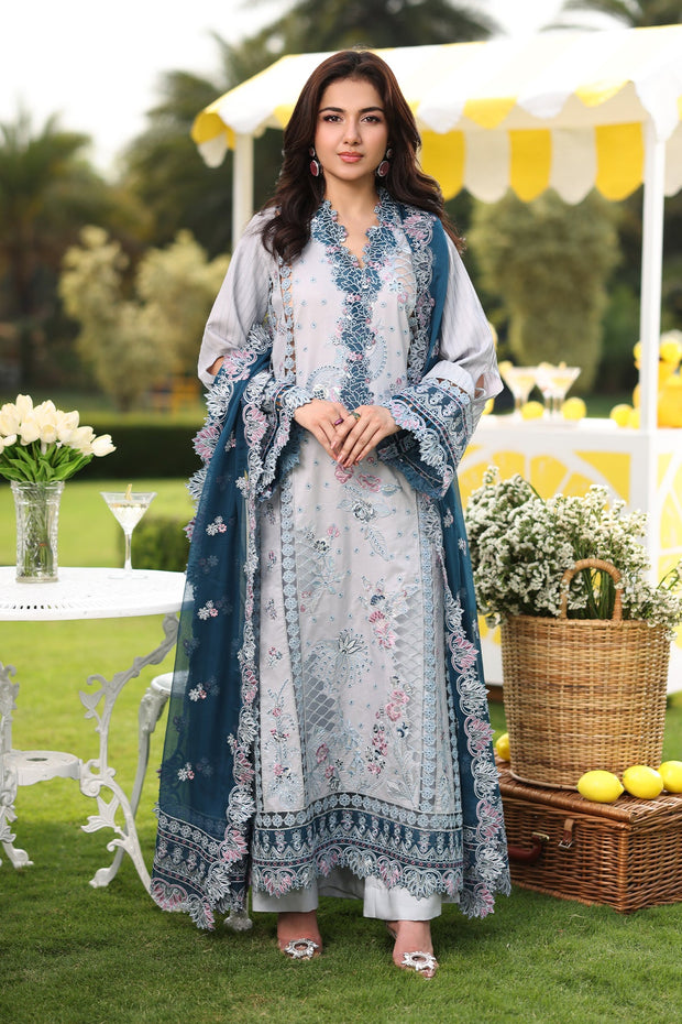 Imrozia Premium Pakistani Dresses Lawn Embroidered Ensemble