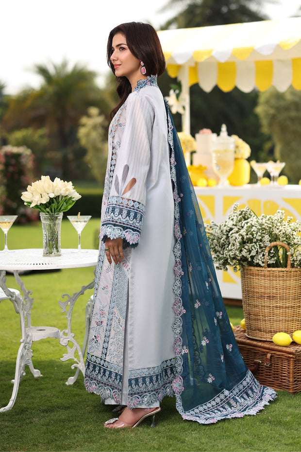 Imrozia Premium Pakistani Dresses Lawn Embroidered Ensemble