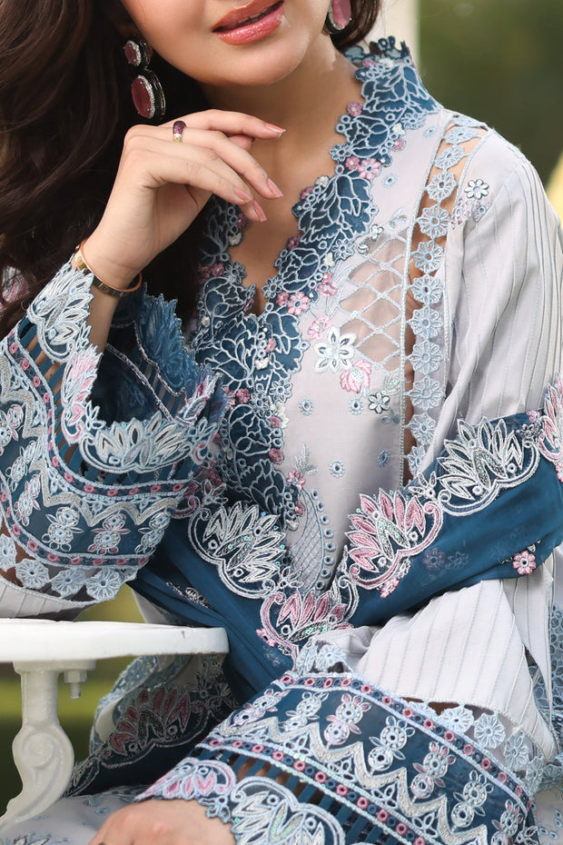 Imrozia Premium Pakistani Dresses Lawn Embroidered Ensemble