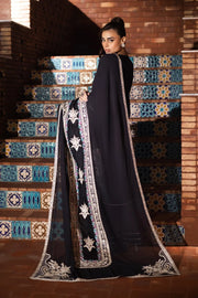 Embroidered Georgette Lehenga With Dupatta Fb18