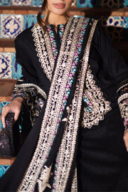 Imrozia Elegant Pakistani Dresses with Embroidered Georgette Lawn