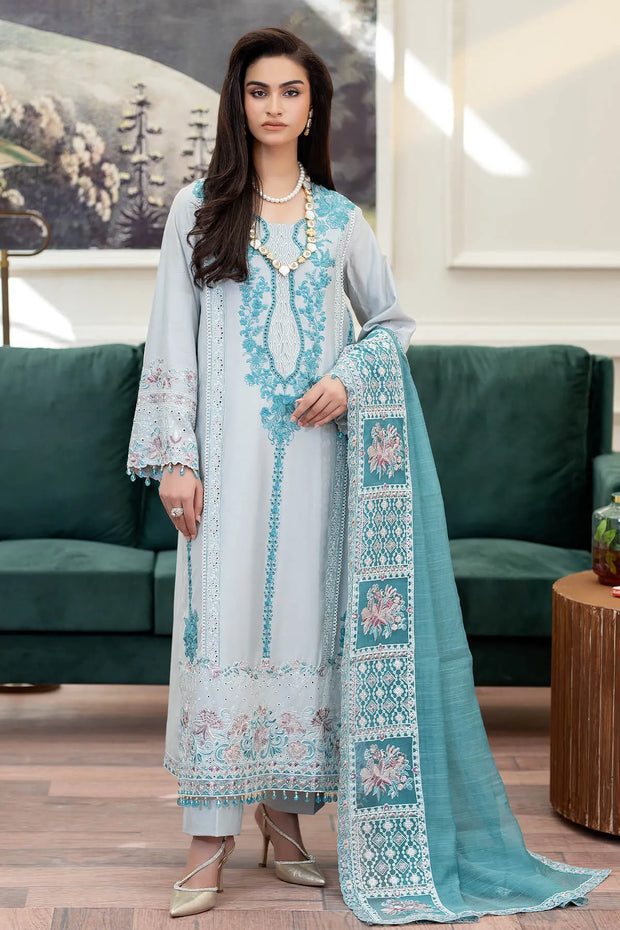 Front Embroidered Lehenga