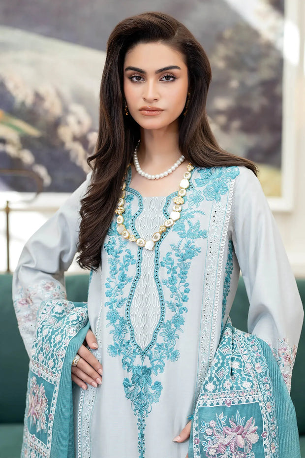 Front Embroidered Lehenga
