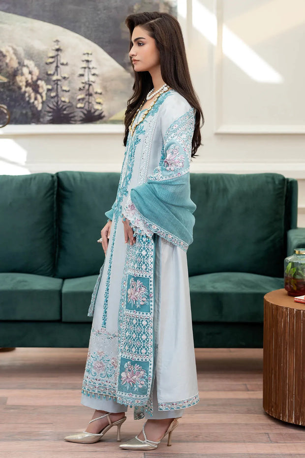 Front Embroidered Lehenga