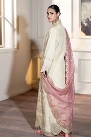 Silk Embroidered Shirt And Trouser Set