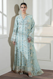 Imrozia Raw Silk Pakistani Dresses Embroidered