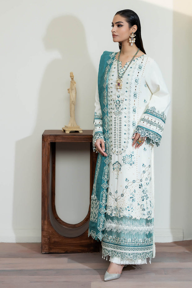 Imrozia Raw Silk Pakistani Dresses