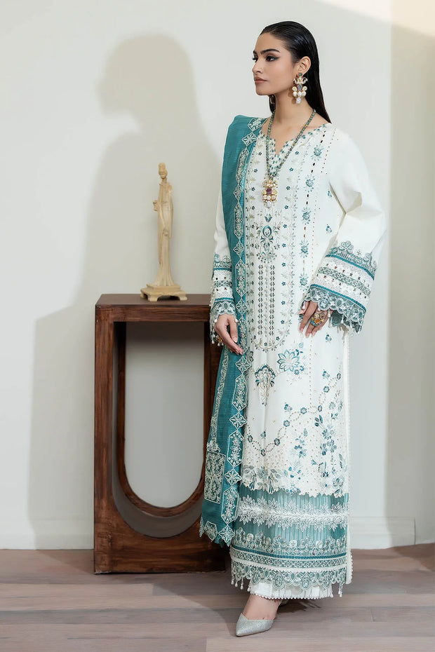 Silk Embroidered Lehenga