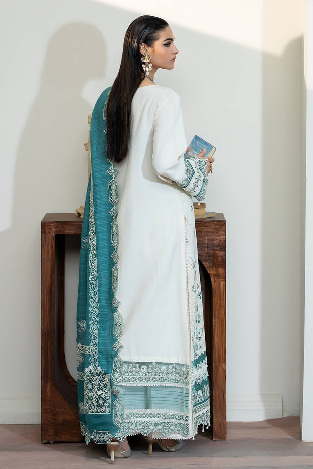 Imrozia Raw Silk Pakistani Dresses