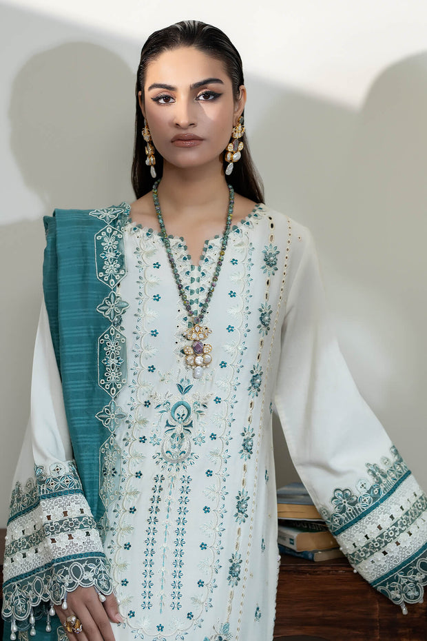 Imrozia Raw Silk Pakistani Dresses