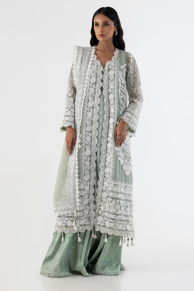Sana Safinaz SS24EXE137P3 Sana Safinaz Pakistani Dresses