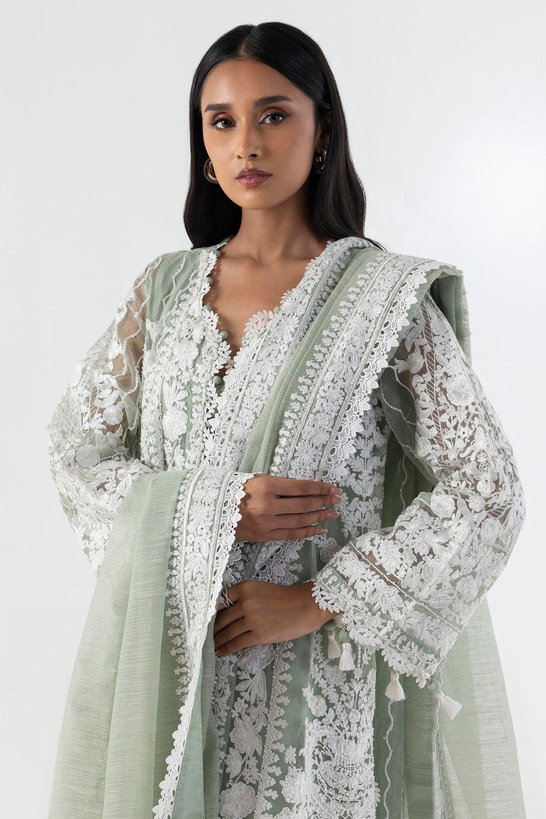 Sana Safinaz SS24EXE137P3 Sana Safinaz Pakistani Dresses